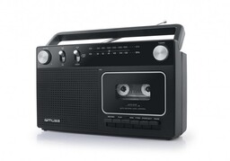 Radiomagnetofon kasetowy MUSE M-152RC