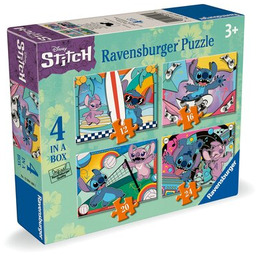 RAVENSBURGER Puzzle Disney Stitch 12004106 (72 elementy) Zyskaj