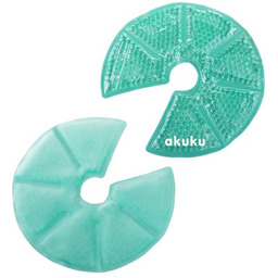 Akuku Kompresy Żelowy Na Piersi 2Szt