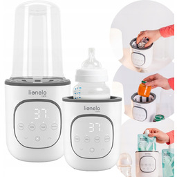 Podgrzewacz do butelek pokarmu 5w1 Lionelo Thermup