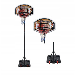 Kosz Do Koszykówki Hudora Stand Chicago Regulowany 200-260CM