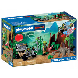 Playmobil Kryjówka dinozaura 72069 Playmobil (X)