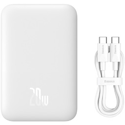 Powerbank 6000mAh Magnetic Mini Air 20W z kablem