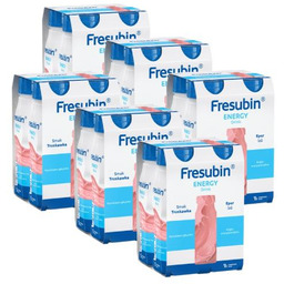 Zestaw Fresubin Energy Drink smak truskawka, 24 x