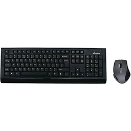 MediaRange MROS104UK QWERTY klawiatura czarna Klawiatura z klawiaturą
