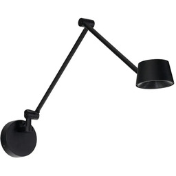 Azzardo Kinkiet ścienny czarny MOLLY AZ6807 1xLED 6W