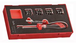 Teng Tools Wkrętak dynamometryczny TEASD38 1-5 Nm Zestaw