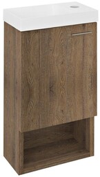 Sapho LATUS XI szafka umywalkowa 30x53x16.5cm dąb Sherwood