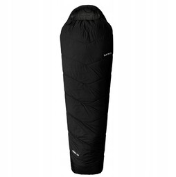 Śpiwór Alpinus Survival 1100 czarny dla praworęcznych