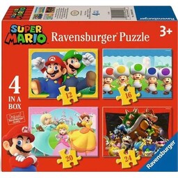 RAVENSBURGER Puzzle Super Mario 12004107 (72 elementy)