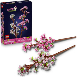 LEGO Botanicals Kwiaty wiśni, Sztuczne Kwiaty do Zbudowania