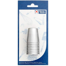 thermohauser Zestaw tiul (stal nierdzewna), rosyjskie tiulki, 8-częściowy,