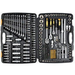 Zestaw narzędziowy XXL Vorel 58700 - 1/4'', 3/8'',