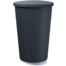 PROSPERPLAST Zbiornik na deszczówkę Smooth IDSM160-S433 160L Antracytowy