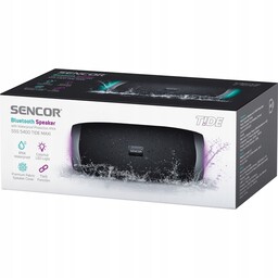 Głośnik Bluetooth Wodoodporny IPX4 Sencor Sss 5400 Tide