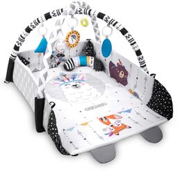 Mata interaktywna, edukacyjna, wielofunkcyjna, boho, ricokids, 110 cm
