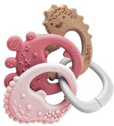 B.BOX Gryzak trio róż