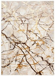Dywan MZ34D SHRNIK CREAM GOLDEN HBJ