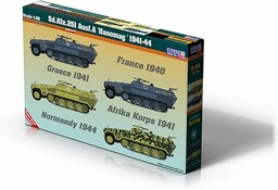 Mister Craft Hobby Kits zestaw modelarski Sd. samochód