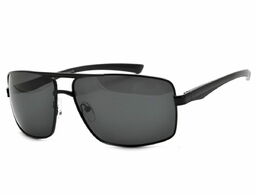 Polarzone Okulary Męskie dla Kierowców Aviator Polaryzacyjne POL-14A-1