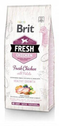 BRIT Fresh chicken with potato puppy healthy growth