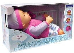 LEXIBOOK Lalka Power Baby Lina BABY02