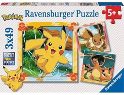 RAVENSBURGER Puzzle Pokemon 12004062 (147 elementów)
