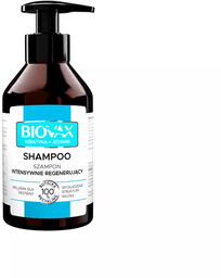 BIOVAX Keratyna + Jedwab Szampon intensywnie regenerujący, 200