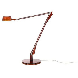 Lampa Stołowe Kartell, ściemnialny, pomarańczowy, salon, aluminium