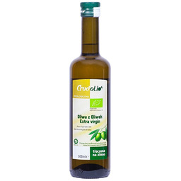 Oliwa z oliwek extra virgin BIO 500 ml