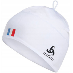 Czapka zimowa Odlo POLYKNIT FAN WARM ECO biała