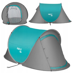 Namiot Turystyczny Samorozkładany Kempingowy Plażowy Wodoodporny Duży