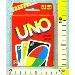 Łamigówki Uno, gra karciana, Mattel