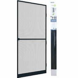 Moskitiera Drzwiowa Balkonowa Rama Aluminiowa Siatka Na Drzwi