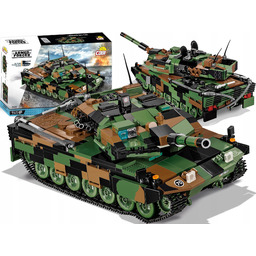 Cobi Klocki Czołg Leopard Niemiecki 2A5 Tvm 945