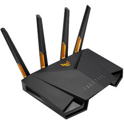 Asus Tuf-Ax4200 90IG07Q0-MO3100 Router, Czarny, 50 x 50
