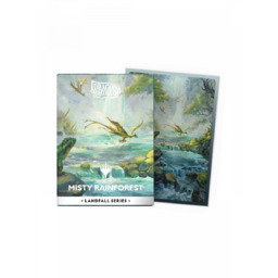 Koszulki ochronne na karty Dragon Shield - Landfall