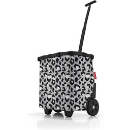 reisenthel Carrycruiser Frame Trolley Unisex Dorosły, Kolor czarny,