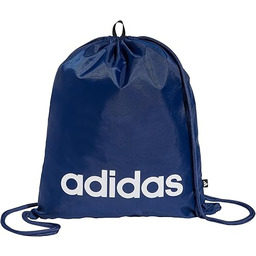 adidas Uniseks LINEAR GYMSACK, Dark Blue/White, One Size