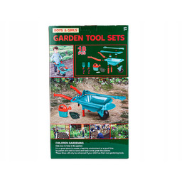 Zestaw narzędzi ogrodowych ChRLD dla dzieci 3+ taczka,