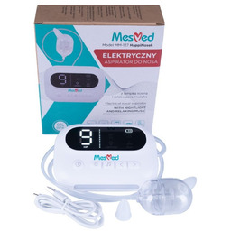 Mescomp Elektryczny aspirator do nosa MesMed HappiNosek