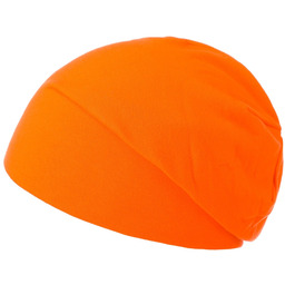 Czapka Beanie Flashy Oversize, pomarańczowy, One Size