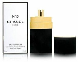 Chanel No.5, Woda perfumowana 50ml - Wielokrotnego użytku