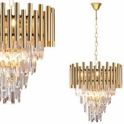 Dekoracyjna LAMPA wisząca MADISON ML5992 Milagro kryształowa OPRAWA