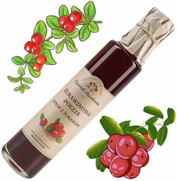 Syrop z żurawiny naturalny 315g