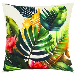 Domarex Poduszka wodoodporna Botanic z filtrem UV 45x45