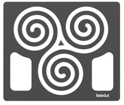 Stół aktywności BELEDUC - Plansza "Mandala"