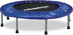 Relaxdays Składana trampolina, wewnątrz, fitness, wys. x szer.