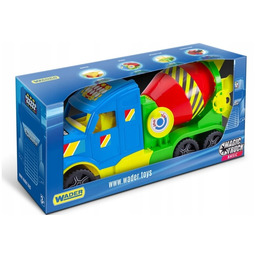 Wader: Magic Truck Betoniarka Pojazd