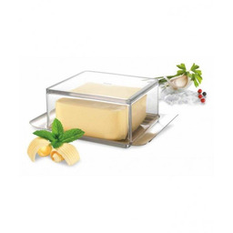 Gefu BRUNCH Pojemnik na Masło 125 g Stal